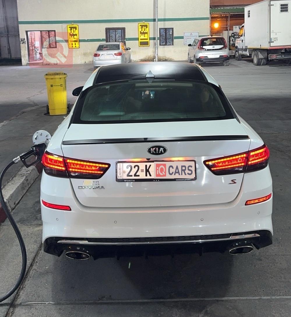 كيا اوبتيما